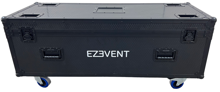 EZEVENT Flight Case for 4 x VIP-R/+