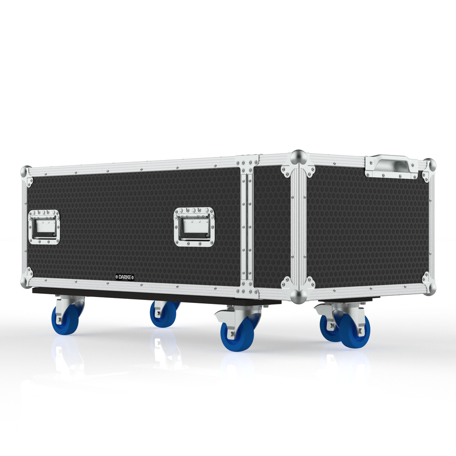 DARKE 15-Way Microphone Stand Case