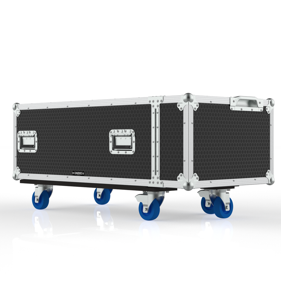 DARKE 25-Way Microphone Stand Case