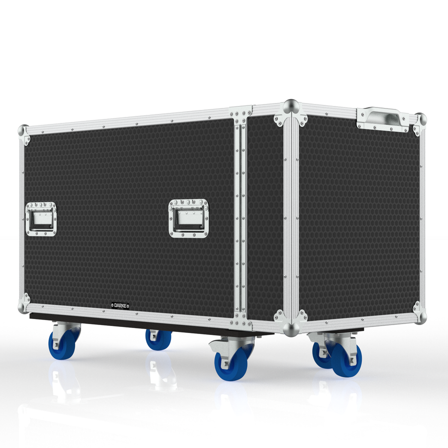 DARKE 25-Way Microphone Stand Case