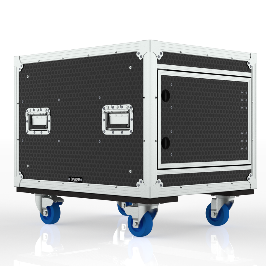 DARKE Slam Door Rack Case – 8RU