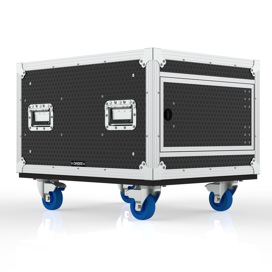 DARKE Slam Door Rack Case – 6RU