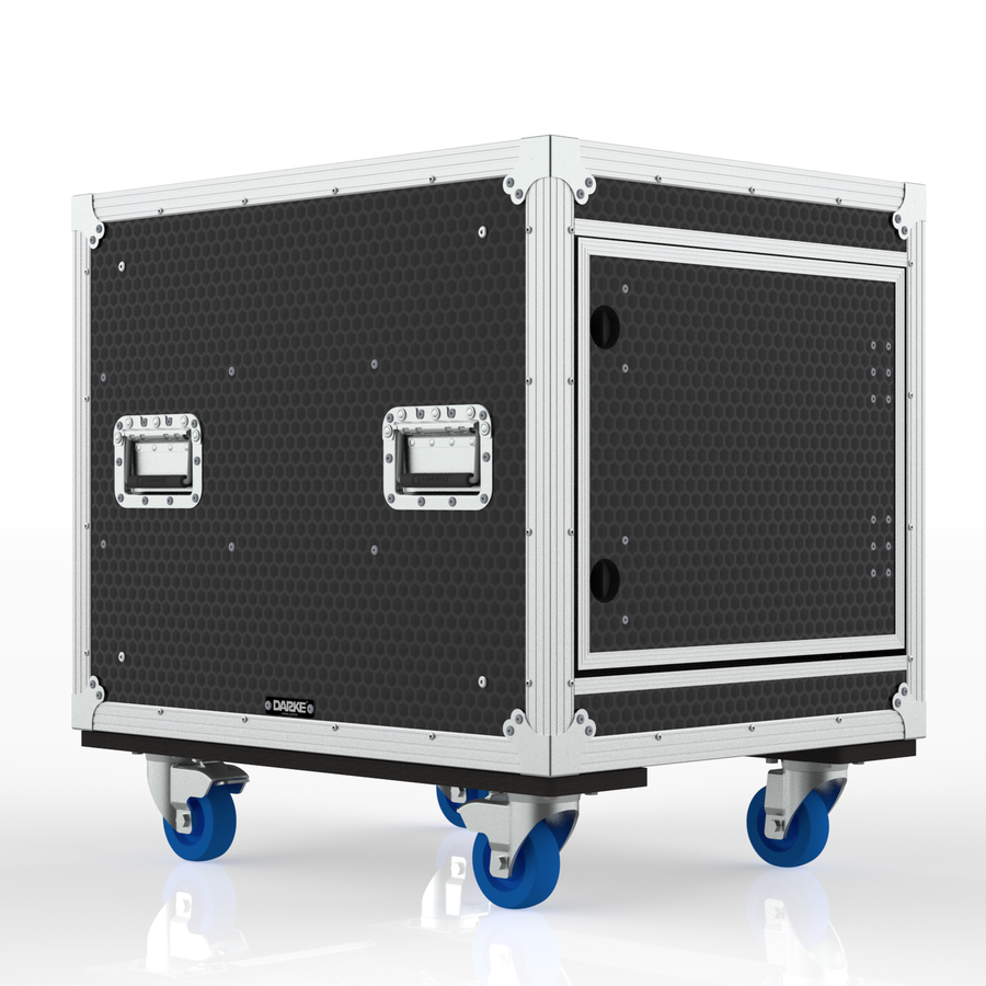 DARKE Slam Door Rack Case – 10RU
