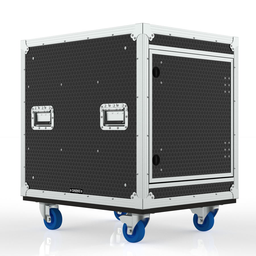 DARKE Slam Door Rack Case – 12RU